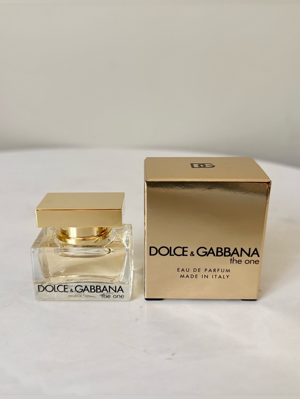 Dolce & Gabbana Black Velvet Key & Card Holder with Gold Plaque - Picture 9 of 10